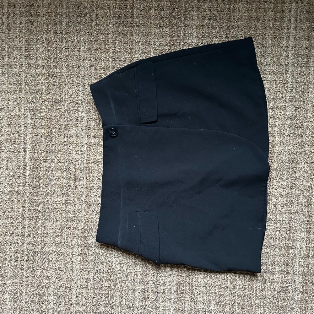 Dynamite Black Skater Skirt